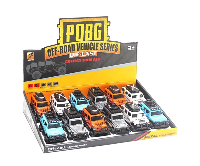 Jeep fuoristrada modello 1:36