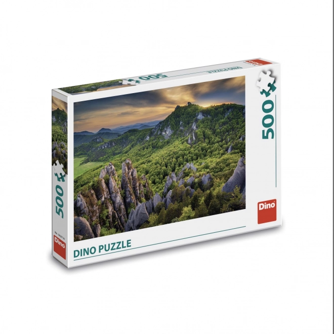 Puzzle Dino Rocce di Sulov 500 pezzi