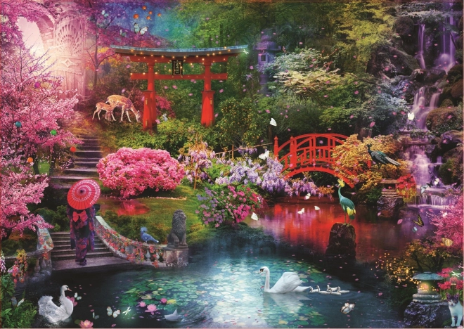 Educa puzzle Giardino giapponese 3000 pezzi