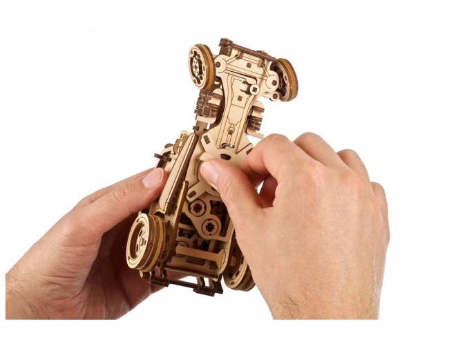 Puzzle meccanico in legno Ugears Hot Rod Furious