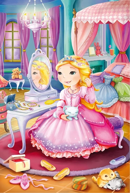 Puzzle Principesse delle Fiabe