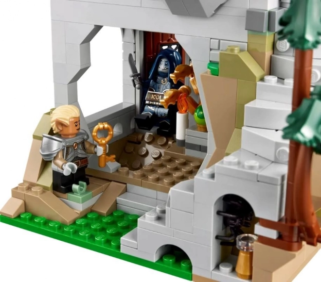 LEGO Ideas Dungeons & Dragons: La storia del drago rosso