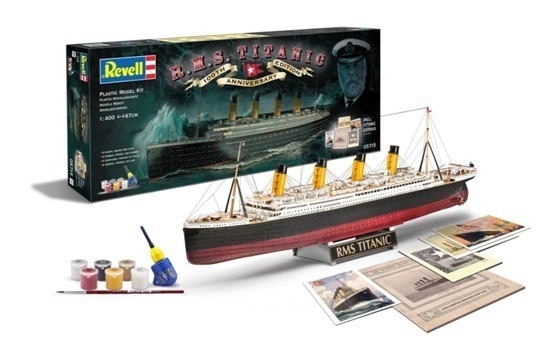 Modello di plastica R.M.S. Titanic Edizione 100° Anniversario