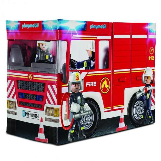 Tenda Vigili del Fuoco Playmobil