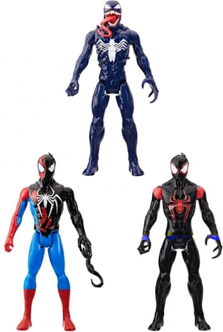 Hasbro - Spider-Man Venom Contro Titan Hero figura