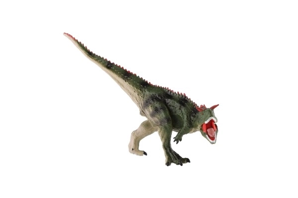 Carnotaurus giocattolo in plastica 18 cm