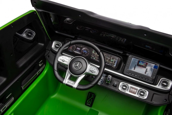 Auto elettrica per bambini Mercedes G63 XXL Verde