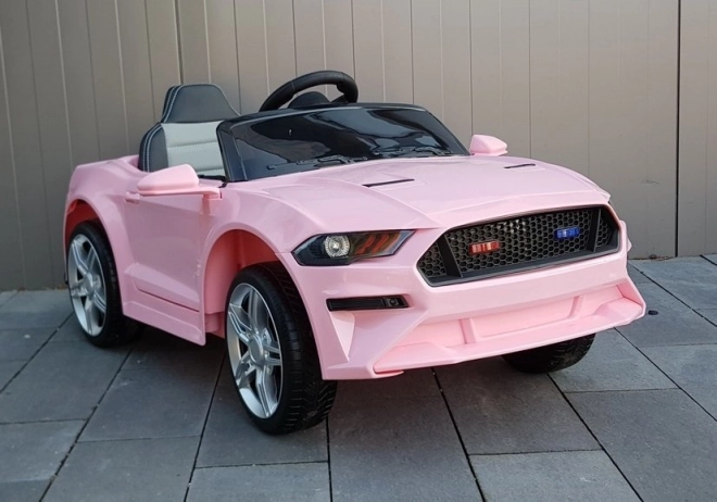 Auto Sportivo Elettrico Rosa per Bambini