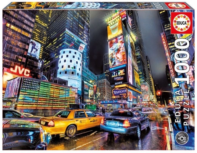 Puzzle Times Square New York 1000 pezzi