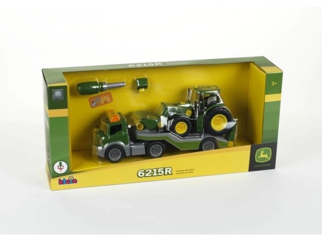 Trattore John Deere con Rimorchio da Montare