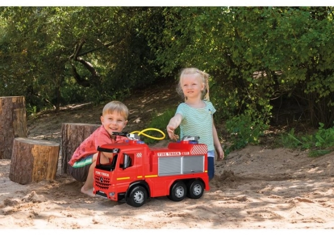 Camion Dei Pompieri Giocattolo LENA GIGA TRUCKS