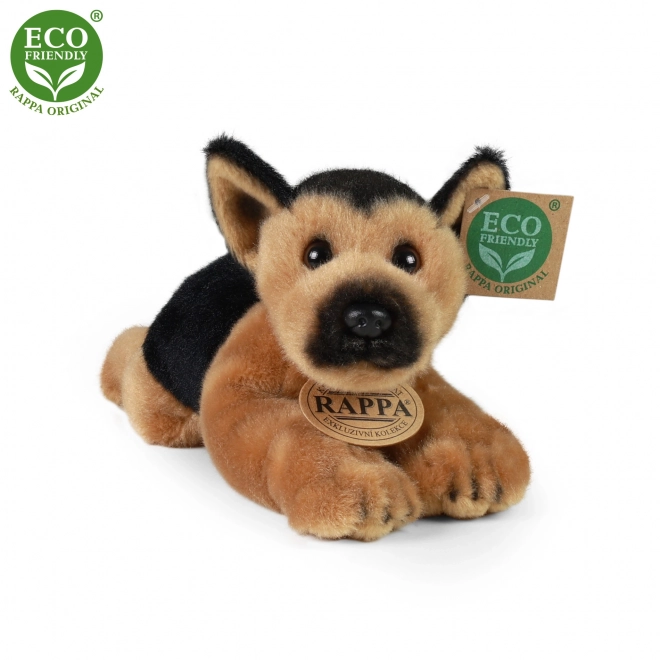 Cane di peluche con suono 18 cm eco-friendly