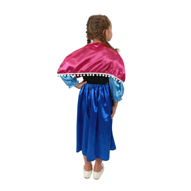 Costume bambina principessa del regno invernale