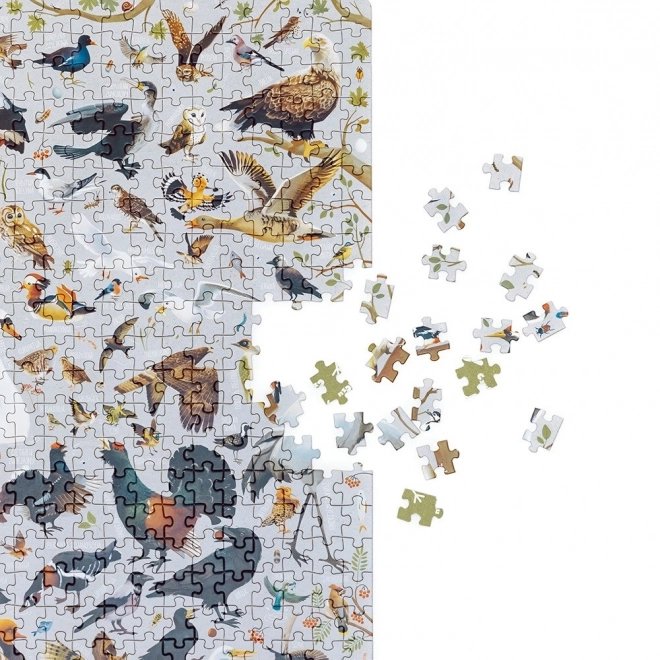 Puzzle Puzzlove 500 Pezzi - Uccelli