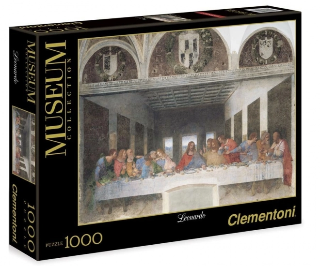 Puzzle Museum Collection: L'ultima Cena 1000 Pezzi