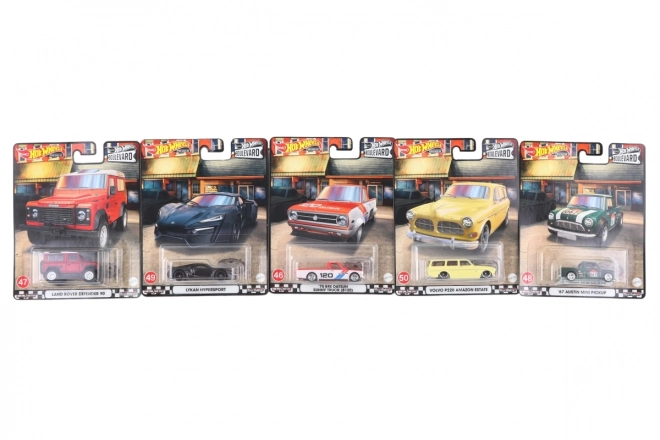 auto da collezione Hot Wheels Boulevard