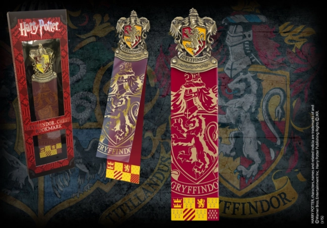 Segnalibro Deluxe Grifondoro - Harry Potter