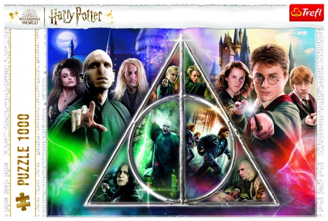 Puzzle 1000 pezzi Harry Potter Doni della Morte