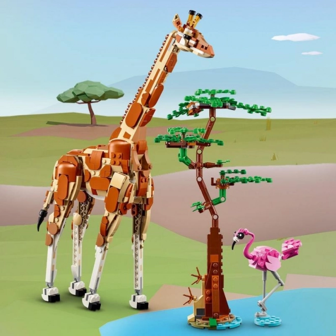 Animali Selvaggi Da Safari LEGO Creator 3-in-1