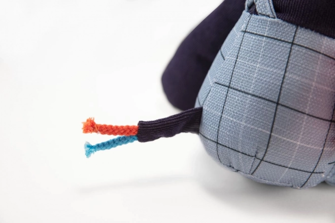 Lilliputiens - asinello Ignazio - giocattolo di peluche con attività