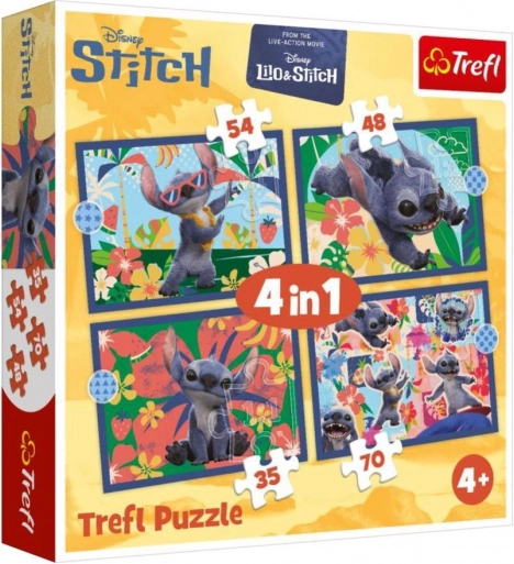 Puzzle Vita nel Villaggio dei Puffi