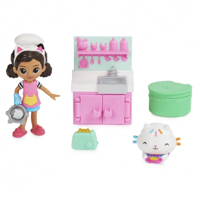 Casetta di Gatto Gaby: Mini Set Cucina di Gaby