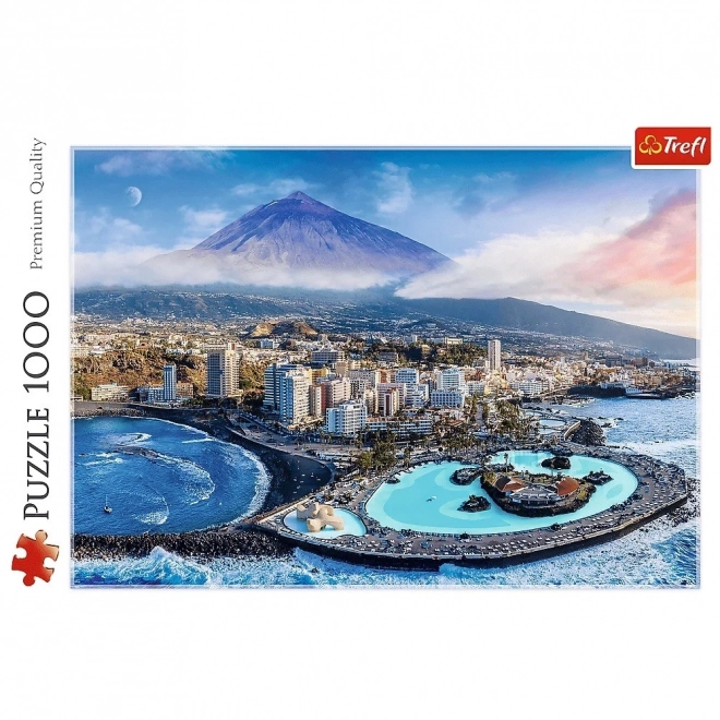 Puzzle 1000 pezzi vista su Tenerife Spagna