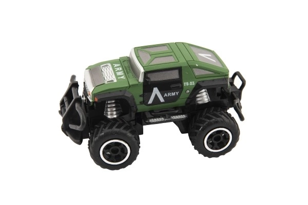 Mini SUV militare RC con telecomando