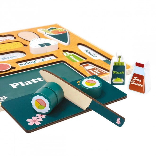 Puzzle 3D Sushi Bar