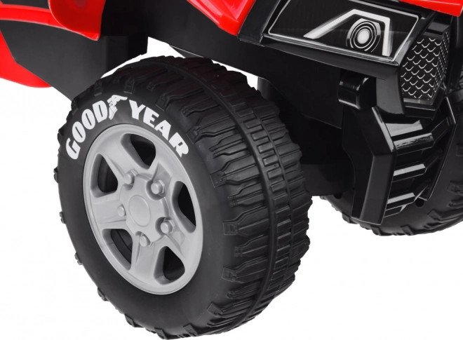 Quad per bambini Goodyear con musica e luci