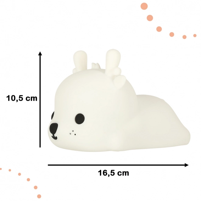 Lampada Notturna in Silicone per Bambini a Forma di Cervo