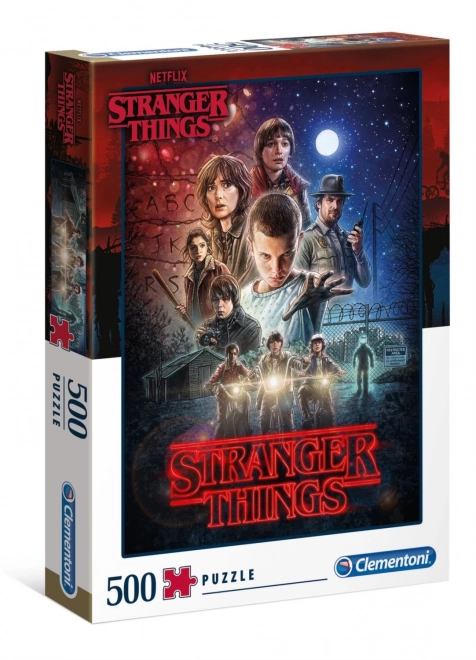 Puzzle Netflix Stranger Things 500 pezzi