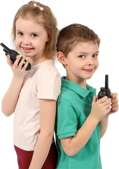 Ricetrasmittenti per Bambini Walkie-Talkie 2,4 GHz con raggio di 80 metri