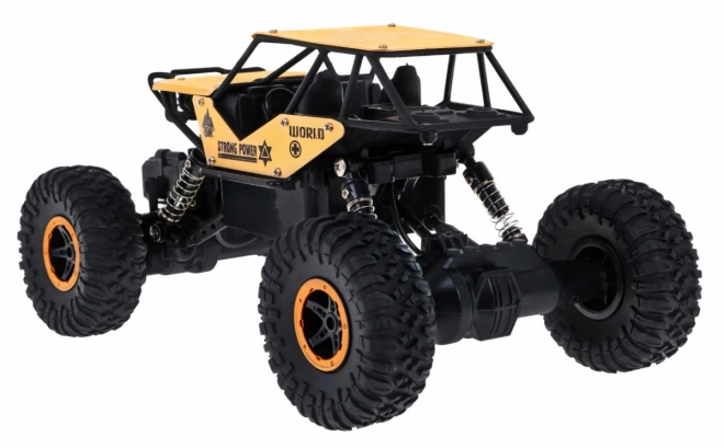 Crawler Monster telecomandato per bambini 6+ Scala 1:18 Oro