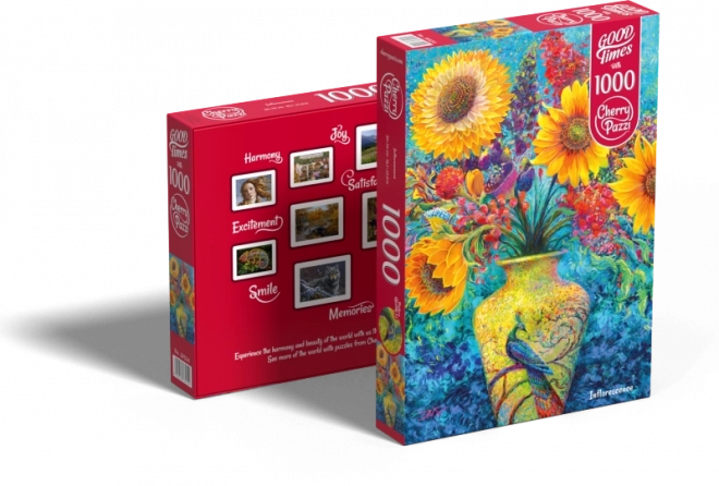 puzzle fioritura 1000 pezzi