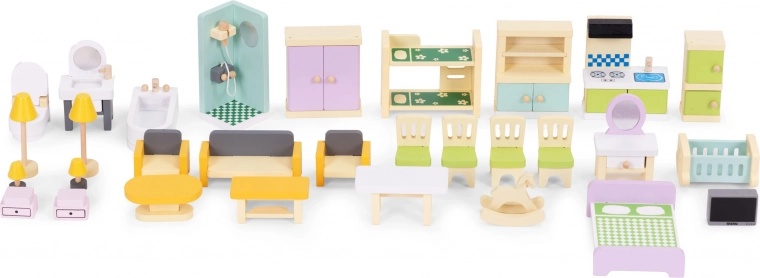 Dotazione completa per 5 stanze