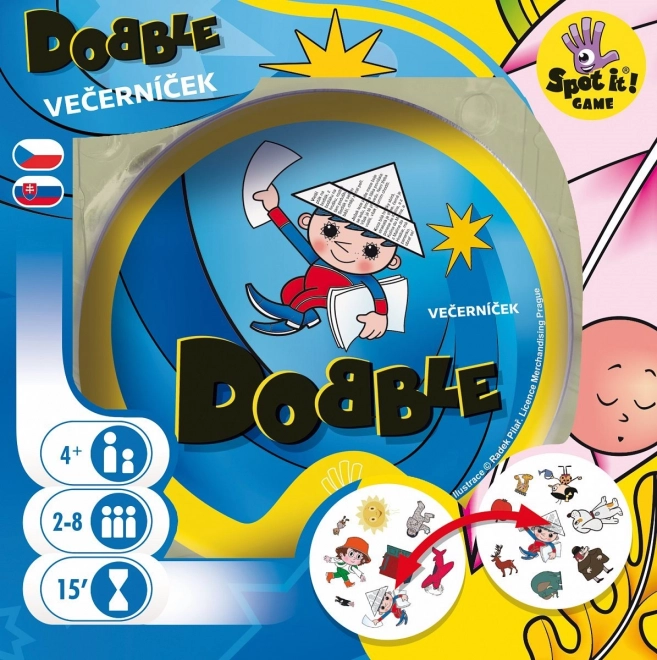 Dobble Večerníček Gioco di Abilità