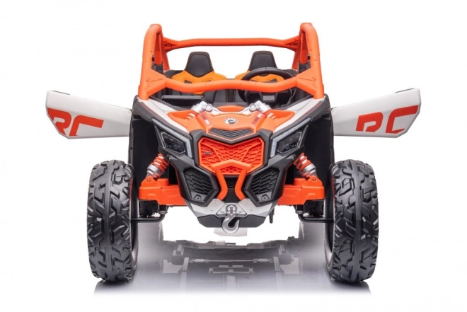 Auto elettrico Buggy Can-Am 4x4 arancione