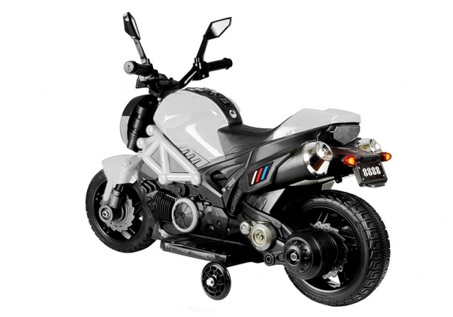 Motore elettrico per bambini GTM1188 bianco