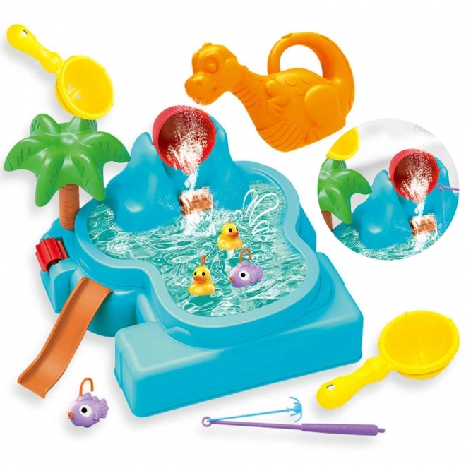 Stazione d'acqua per bambini 2 in 1 di Woopie