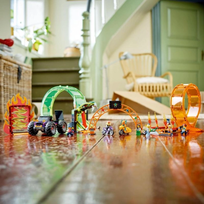 Monster truck e 7 minifigure per un grande show