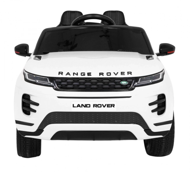 Macchina elettrica Range Rover Evoque bianca
