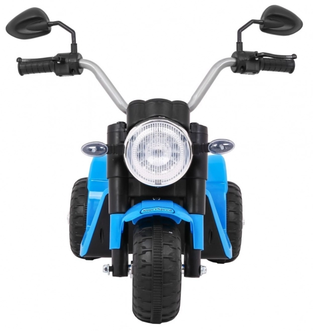 Minimoto elettrica per bambini con suoni e luci LED