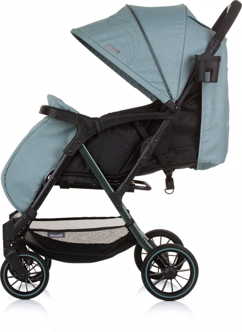 Passeggino sportivo Chipolino Amber Verde Pastello