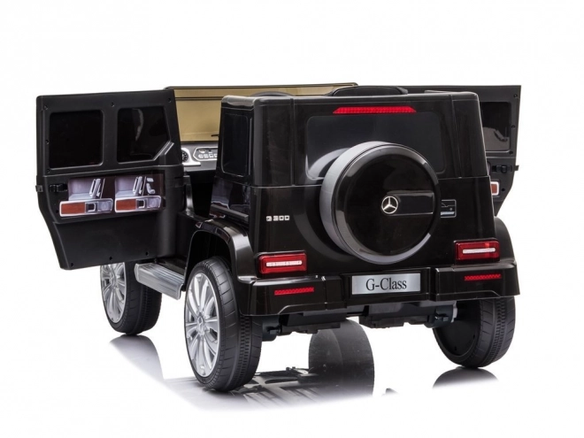 Auto elettrica per bambini Mercedes G500 rosso – nero