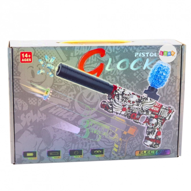 Pistola Gel Wargame 2 in 1