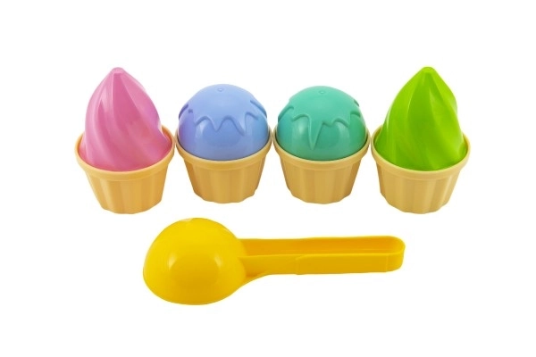 Set da spiaggia gelato per bambini