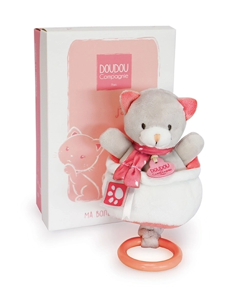 Doudou giocattolo musicale in peluche 20 cm