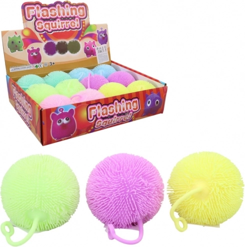 Palla Luminosa 9 cm, 6 Colori