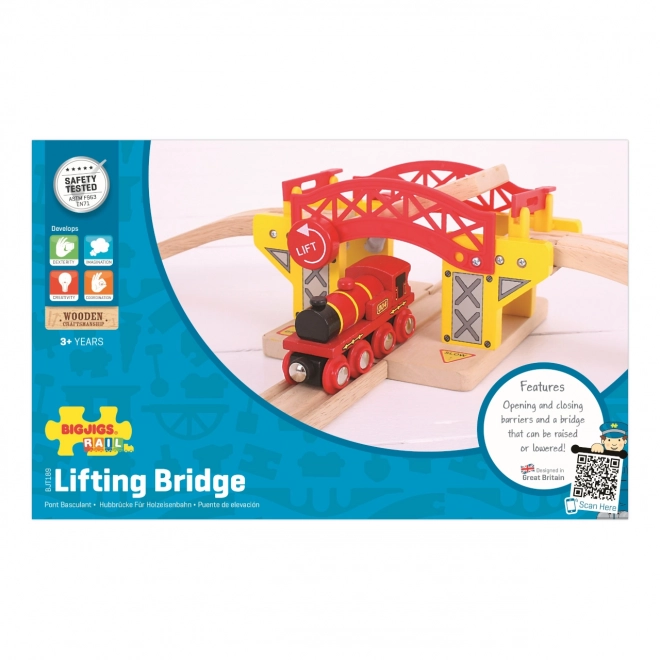 Ponte levatoio Bigjigs Rail